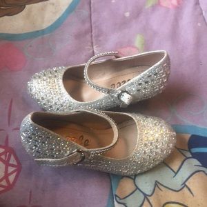 Diamond Glitter Heels (Toddlers)